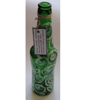 Образец - роспись ( на бутылке) Эмаль акрилова кольорова глянсова 20мл(KR-79201-79236)Kreul (Кройль) Германия