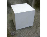 Геометрическое тело (гипс) Куб большой 120х120х120мм