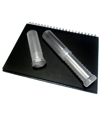 Пенал-тубус для олівців "Міні"пластиковий розсувний d37мм довж.от130 до 220мм
