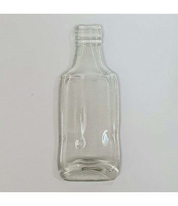 Панно для декора(стекло) Бутылка h160мм