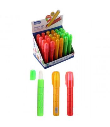 Гумка-олівець(каучук) "Таблица умножения" Tochan 120х17мм кольори в асортименті