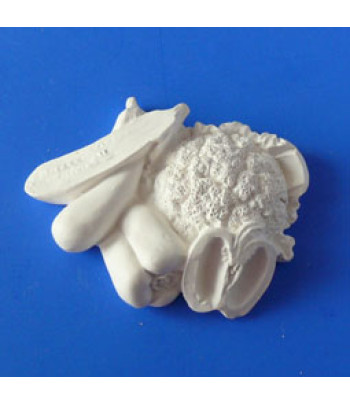 ОВОЧІ для декор.панно (гіпс) 5,5см