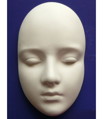 Маска декоративна "САФО" для декора (гіпс) 14,5см