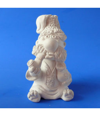 ККОЗАК З ТРУБКОЮ фігурка для декору (гіпс) 10см