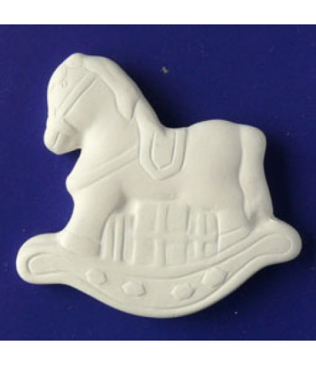 КОНЯЧКА для декор.панно (гіпс) 6х6х1см