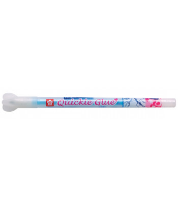 RR Клей-ручка роллер"Quickie Glue"универсальн.оченьтонкий (для бумаги,глиттеров,потали)SAKURA