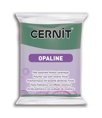 Полімерний моделін "CERNIT-OPALINE" 56гр ЗЕЛЕНИЙ СЕЛАДОН