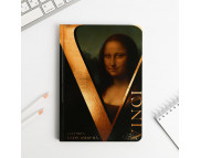 Блокнот для графики 100гр книжн.форм./тверд.облож."Leonardo da Vinci" 80л А5