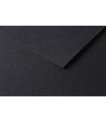 RR Папір д/пастелі 160гр др.зерно 100%цел. Tulipe Clairefontaine| 20х30см ЧОРНИЙ