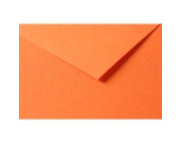 RR Папір д/пастелі 160гр др.зерно 100%цел. Tulipe Clairefontaine| 20х30см ОРАНЖЕВИЙ СВІТЛИЙ