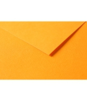 RR Папір д/пастелі 160гр др.зерно 100%цел. Tulipe Clairefontaine| 20х30см ОРАНЖЕВИЙ