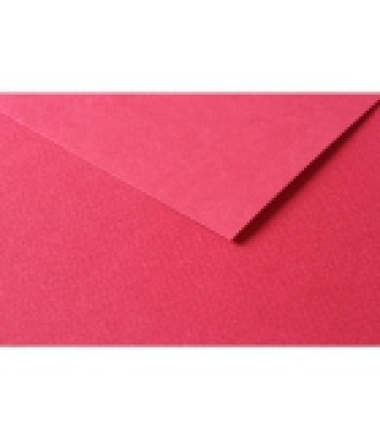 RR Папір д/пастелі 160гр др.зерно 100%цел. Tulipe Clairefontaine| 20х30см ЧЕРВОНИЙ