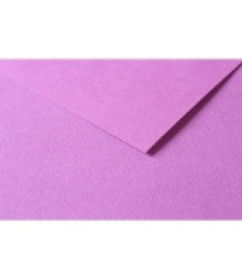 RR Папір д/пастелі 160гр др.зерно 100%цел. Tulipe Clairefontaine| 20х30см ЛІЛОВИЙ