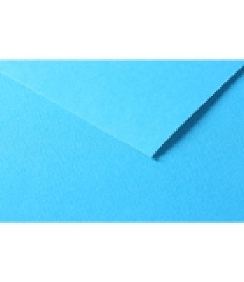 RR Папір д/пастелі 160гр др.зерно 100%цел. Tulipe Clairefontaine| 20х30см БІРЮЗОВИЙ