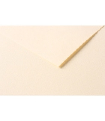 RR Папір д/пастелі 160гр др.зерно 100%цел. Tulipe Clairefontaine| 30х40см СЛОНОВА КІСТКА