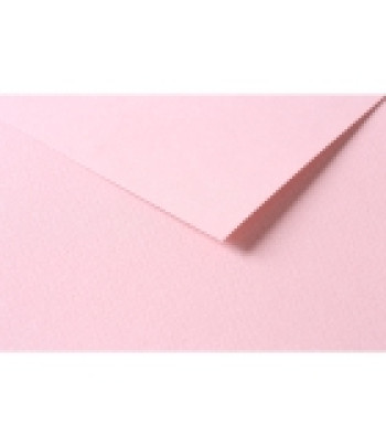 RR Папір д/пастелі 160гр др.зерно 100%цел. Tulipe Clairefontaine| 20х30см РОЖЕВИЙ СВІТЛИЙ