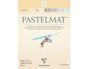 Альбом-склейка д/пастелі 360гр др.зерно обкл.м'яка Pastelmat Clairefontaine 12арк.30х40см А3