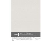 RR Папір д/пастелі 360гр др.зерно PastelGrain Clairefontaine 50х70см.СІРИЙ СВІТЛИЙ