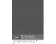 RR Папір д/пастелі 360гр др.зерно PastelGrain Clairefontaine 50х70см ВУГІЛЬНИЙ