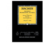Альбом  для акварели 185г 100%хлопок Torschon (Торшон) Arches альбом.форм.15л  29,7х42см