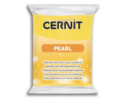 Полімерний моделін "CERNIT-PEARL" 56гр|ПЕРЛАМУТР ЖОВТИЙ