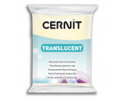 Полимерный моделин "CERNIT-TRANSLUCENT" 56гр прозрачн.ФОСФОР