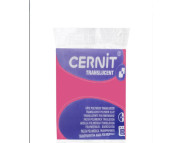 Полімерний моделін "CERNIT-TRANSLUCENT" 56гр|прозорий ГРАНАТ