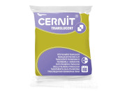 Полімерний моделін "CERNIT-TRANSLUCENT" 56гр|прозорий МІРАБЕЛЬ