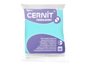 Полімерний моделін "CERNIT-TRANSLUCENT" 56гр|прозорий РОЖЕВИЙ НЕФРИТ