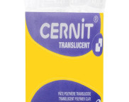 Полімерний моделін "CERNIT-TRANSLUCENT" 56гр|прозорий КУКУРУДЗЯНИЙ