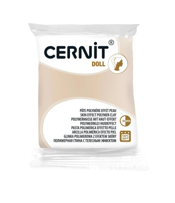 Полімерний моделін "CERNIT DOLL COLLECTION" 56гр|БІЛИЙ