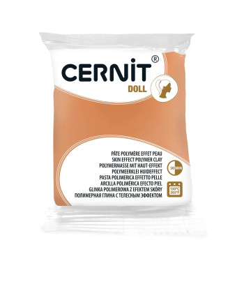 Полімерний моделін "CERNIT DOLL COLLECTION" 56гр|ТІЛЕСНИЙ