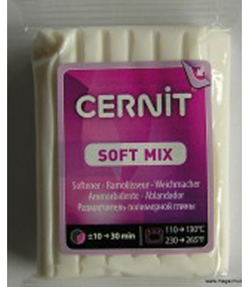 Розм'якшувач полимерн. моделіну "Cernit-Soft Mix" Darwi 56гр