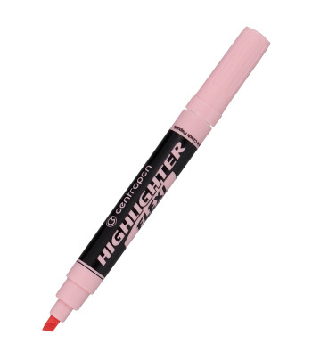 Маркер-текстовидільник з гнучк.наконечн."Flexi 8542" Centropen 1-5мм  ПАСТЕЛЬНИЙ РОЖЕВИЙ