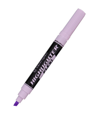 Маркер-текстовидільник з гнучк.наконечн."Flexi 8542" Centropen 1-5мм ПАСТЕЛЬНИЙ ФІОЛЕТОВИЙ