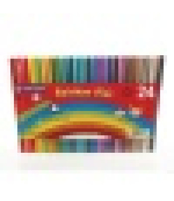 Набір фломастерів тригранних що змиваються "Rainbow Kids" Centropen у блістері 24кол