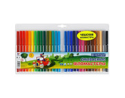 Набір фломастерів що змиваються Centropen у блістері 30кол