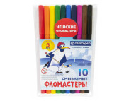 *Набір фломастерів що змиваються з вент.колп."Пінгвіни" CENTROPEN у блістері 10кол