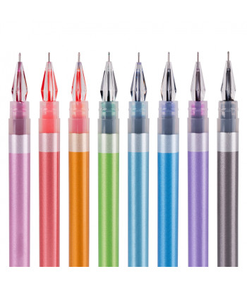 НЕ ВИКОРИСТОВУВАТИ! RR Ручка гелева Santi 0,5мм кольори у асортименті