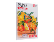 *Набір паперу д/акварелі 200г 100% цел. "Botany" Paper Watercolour Collection Santi упак.18арк. А4