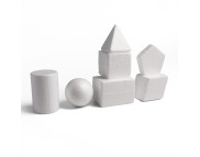 Набір пінопластових фігурок Santi "Геометричні фігури" 7 шт