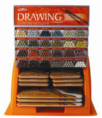 Дисплей для карандашей "Drawing" 1 ящ.(6) Х 12 ячеек (288 каранашей)