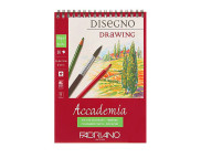 Альбом(спіраль) д/граф.200гр "Accademia" Fabriano 30арк.14,8х21см А5 БІЛИЙ