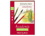 Альбом(спіраль) д/граф.200гр "Accademia" Fabriano 30арк.29,7х42см А3 БІЛИЙ