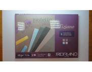 *Альбом для пастели 160г целлюлоза/хлопок, Brizzati Colour "Tiziano" "Fabriano" 30л  21х29,7см