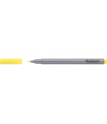 Лінер водостійкий "Grip Fine Pen" Faber Castell 0,4мм ЖОВТИЙ ХРОМ /151606