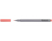 Лінер водостійкий "Grip Fine Pen" Faber Castell 0,4мм ТІЛЕСНИЙ ТЕМНИЙ /151629