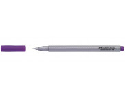 Линер водостойкий "Grip Fine Pen" Faber Castell 0,4мм ФИОЛЕТОВЫЙ /151634