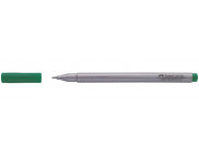 Линер водостойкий "Grip Fine Pen" Faber Castell 0,4мм ИЗУМРДЫЙ ЗЕЛЕНЫЙ /151663