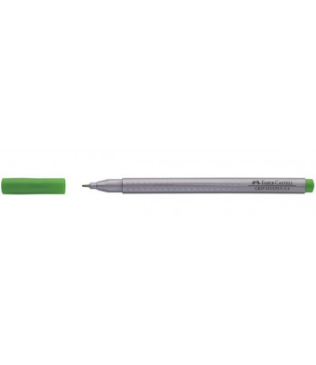 Лінер водостійкий "Grip Fine Pen" Faber Castell 0,4мм ТРАВ'ЯНИЙ ЗЕЛЕНИЙ /151666